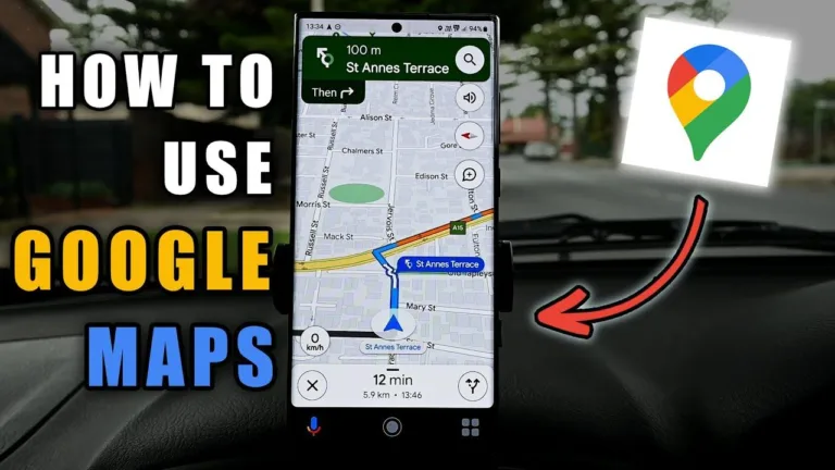 How to use Google Maps -Step-by-Step Guide To Help You Get Started