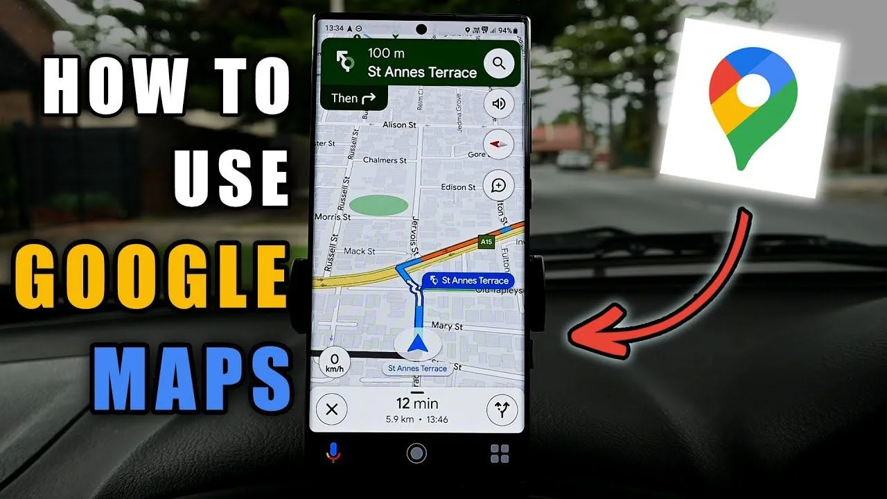 How to use Google