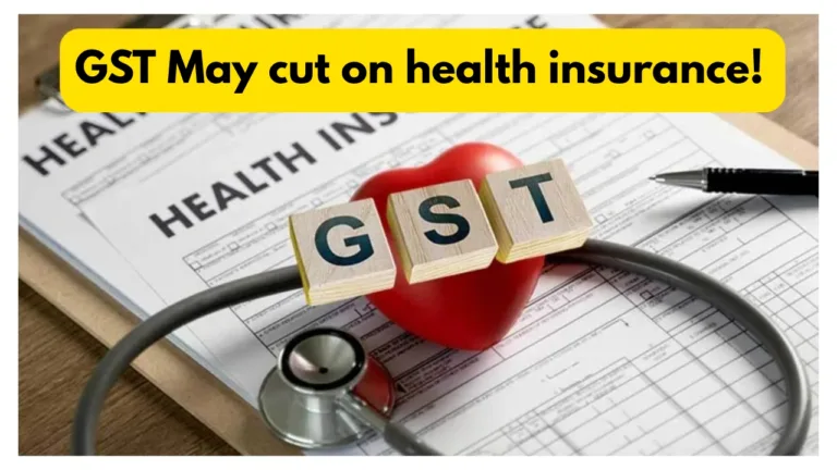GST Council may reduce tax rates on health insurance! Will tax drop from 18% to 5%?