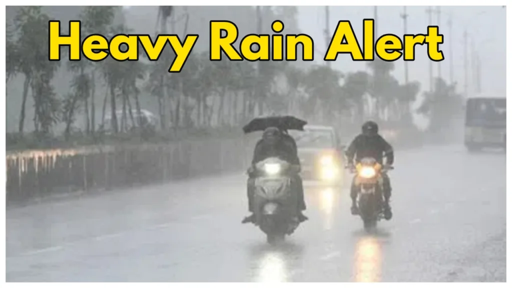 Weather Alert-Very to very heavy rainfall expected in several states, Check full forecast