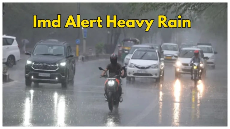 Monsoon Forecast- IMD Predicts Heavy Rainfall in 7 States for the Next 24 Hours