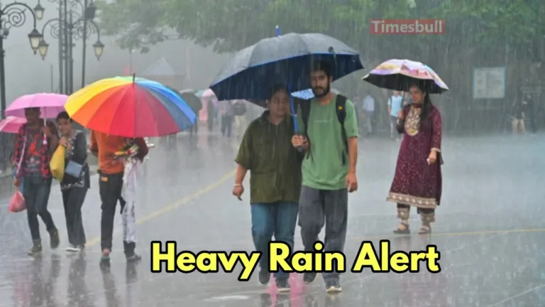 Weather Forecast: Heavy rain expected in 78 districts next 12 hours, IMD alert