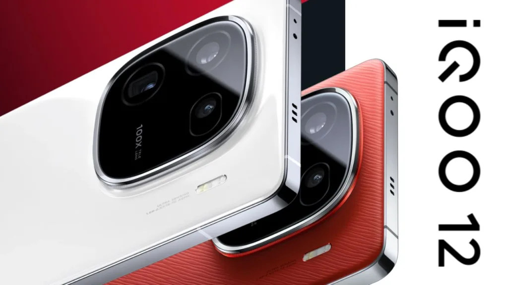 iQOO 12 5G: Powerful Flagship with 50MP Camera & Snapdragon 8 Gen 3