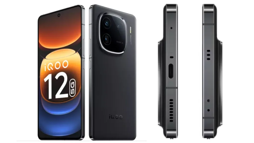 iQOO 12 Pro flagship smartphone from iQOO, a sub-brand of Vivo