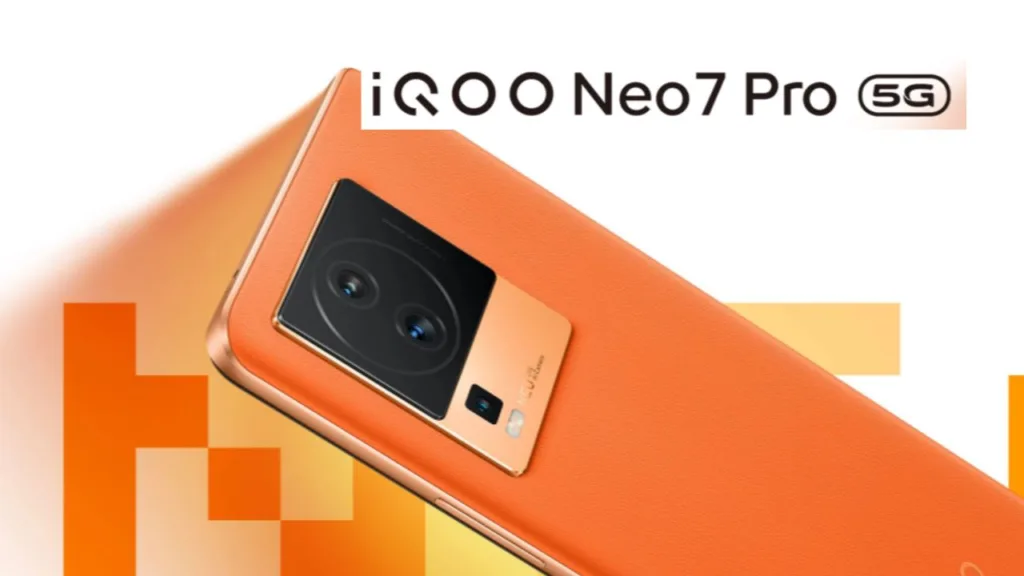iQOO Neo 7 Pro 50 MP GN5 Ultra-Sensing Camera With OIS,No Shaking Camera