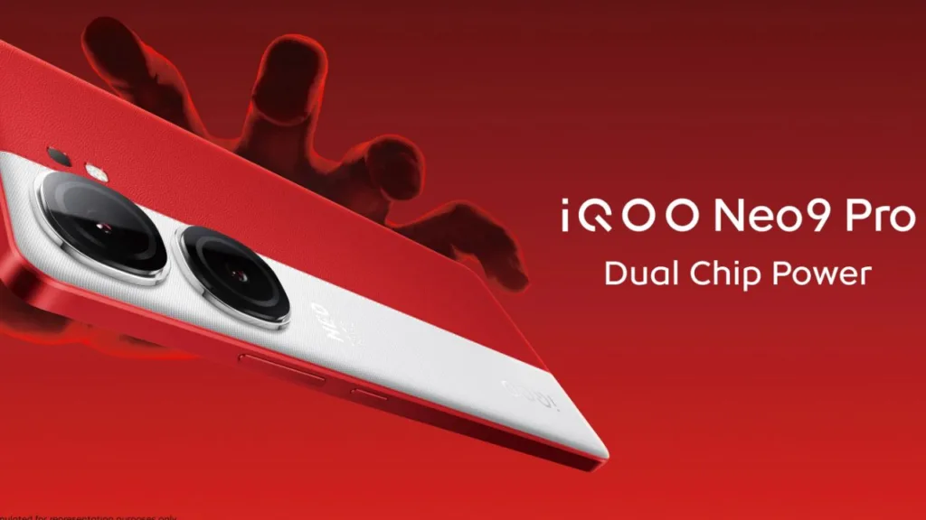 iQOO Neo 9 Pro Flagship-level ultra-narrow bezels combine with the immersive display