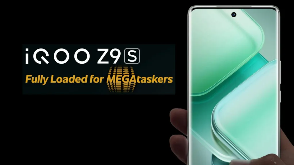 iQOO Z9s Now Unlock with Sweaty Hands Too! Wet Touch Technology