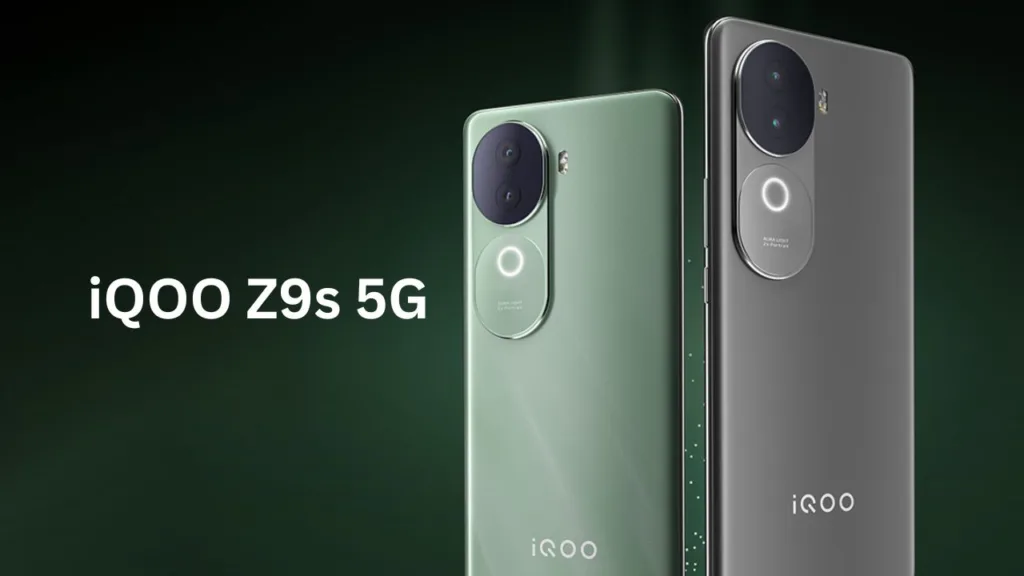 iQOO Z9s 5G features a 6.67-inch AMOLED display with a 120Hz refresh rate