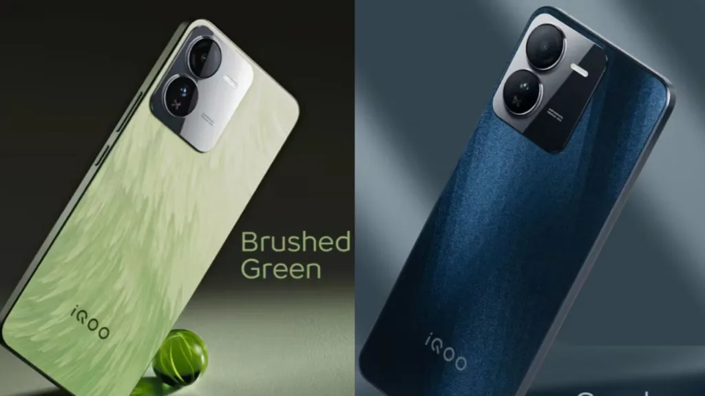 iQOO Z9s 5G Device featured With 3D Curved Amoled Display