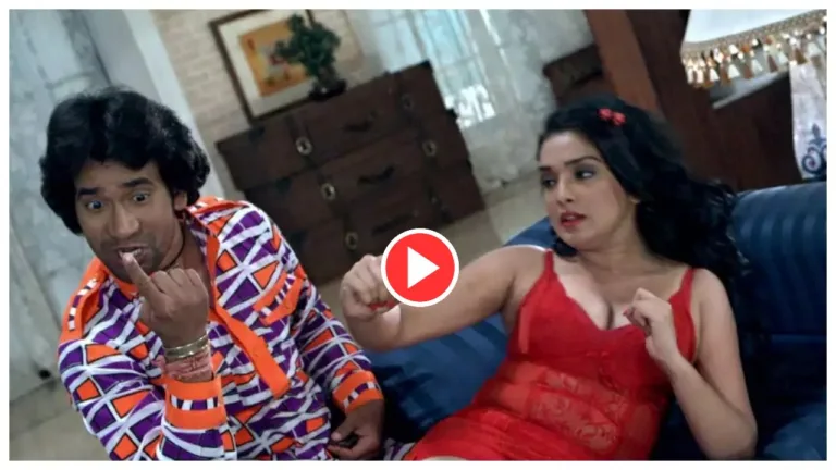 Bhojpuri song- Must Watch Nirahua & Amrapali Dubey ‘Othalaliya Chikhe Da’ trend on youtube