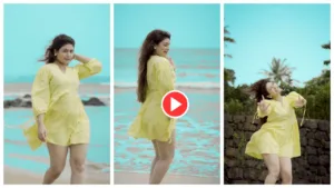 Featured image for: Gori Nagori dance on 'Goa Wale Beach Par' song, Desi Shakira stunning beach looks in Entertainment category