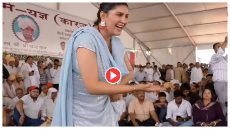 Sapna Choudhary Killer Moves in ‘Haye Re Koi Mar Jaga’ Song, Video Trend on Youtube