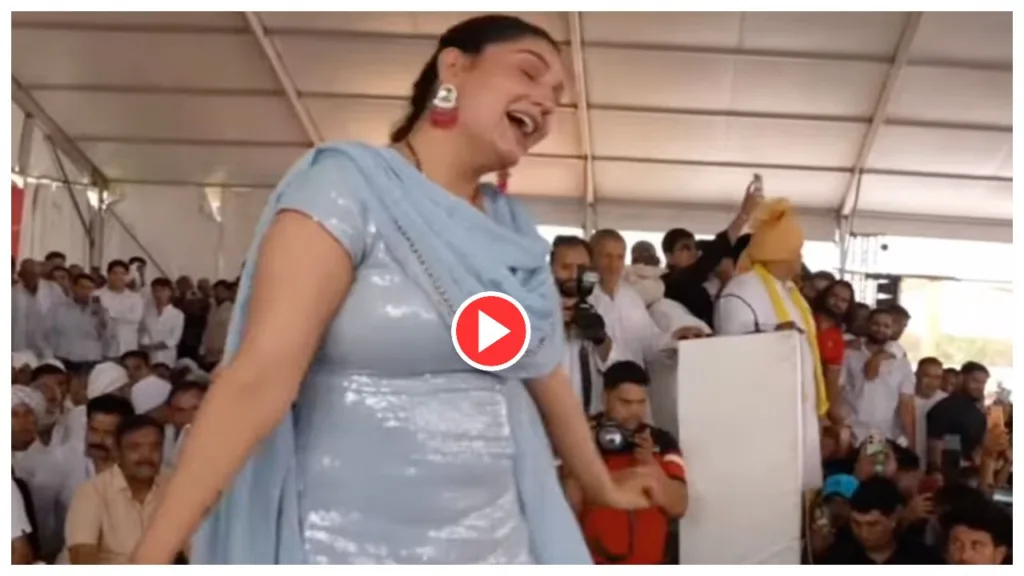Sapna Choudhary Energetic Dance on ‘Haye Re Koi Mar Jaga’ song, Must-Watch