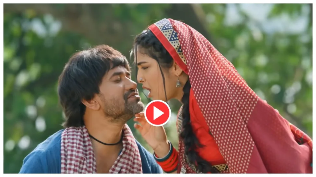 Bhojpuri Song- Nirahua & Amrapali ‘Maroon Color Sadiya’ video Trend on Youtube