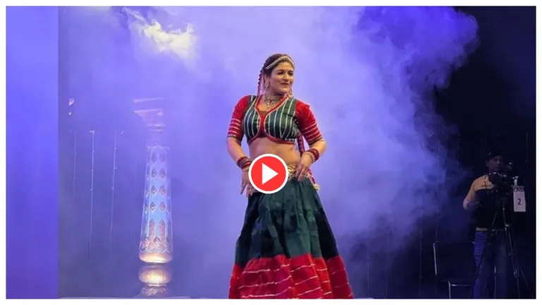 Gori Nagori Energetic Performance on Sapna Choudhary Song “Teri Aankhya Ka Yo Kajal”