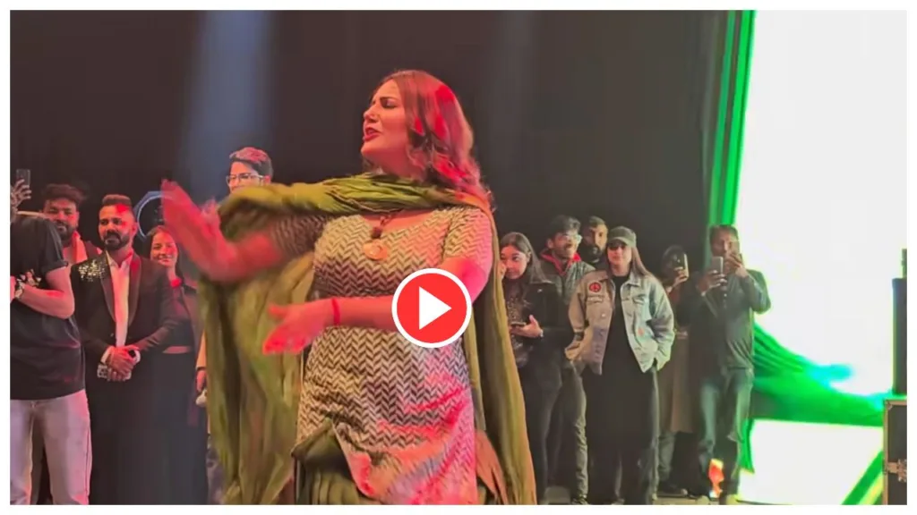 Sapna Choudhary energetic Stage performance on New Haryanvi song ‘Chhaliya’, Must watch