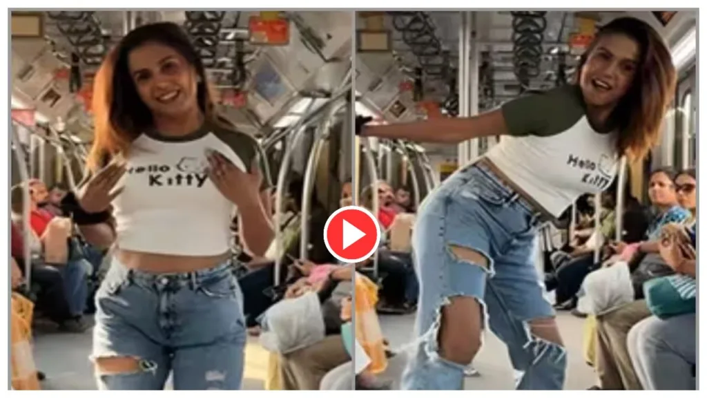 Viral Video- Girl Metro Dance to Tamannaah Bhatia song ‘Aaj Ki Raat’, Must Watch