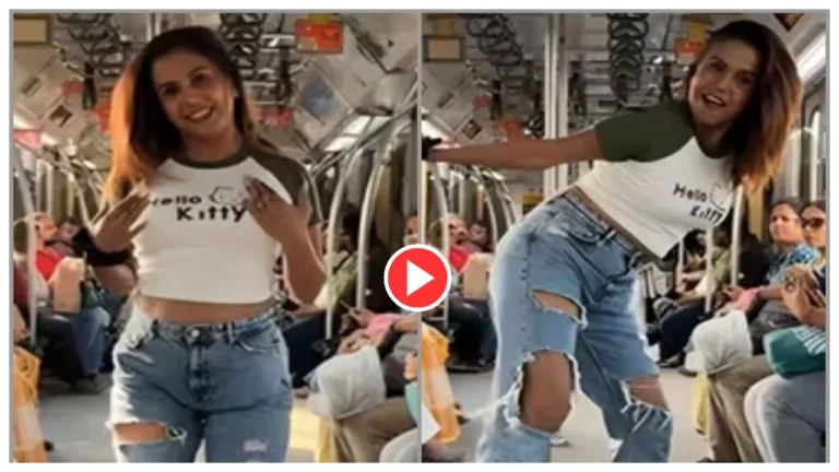 Viral Video- Girl Metro Dance to Tamannaah Bhatia song ‘Aaj Ki Raat’, Must Watch
