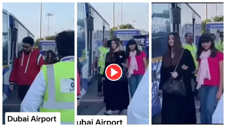 Abhishek Bachchan and Aishwarya Rai Are They Still Together? Spotted in Dubai, Must watch Video