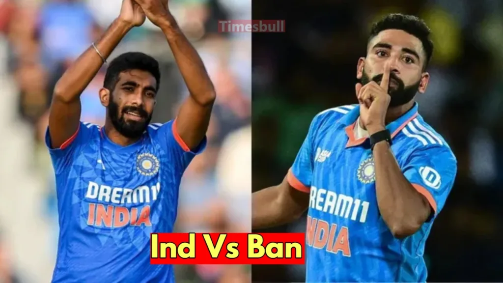 Ind Vs ban: India’s T20 Squad: Will Bumrah, Siraj Be Excluded?