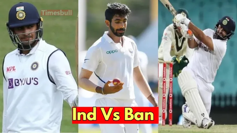 BCCI Likely to Drop Pant, Gill, Siraj, Bumrah for Ind vs Ban T20 Series, know