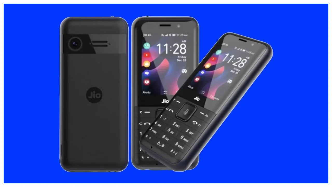JioPhone Prima 2-New 4G