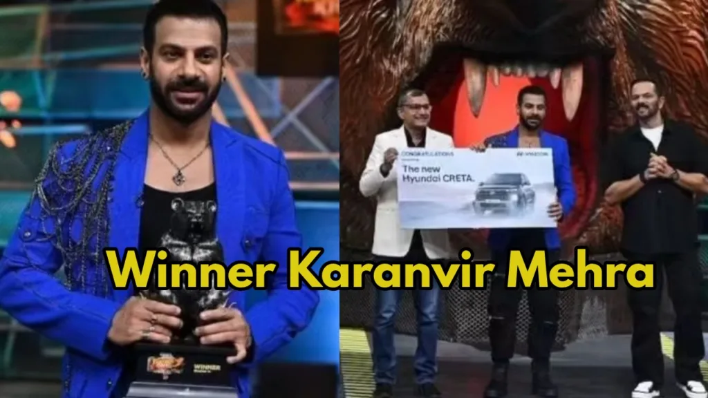 Khatron Ke Khiladi 14: Thrilling Finale Ends with Karanvir Mehra Victory
