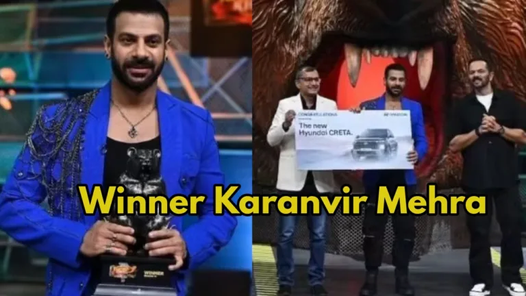 Khatron Ke Khiladi 14: Thrilling Finale Ends with Karanvir Mehra Victory