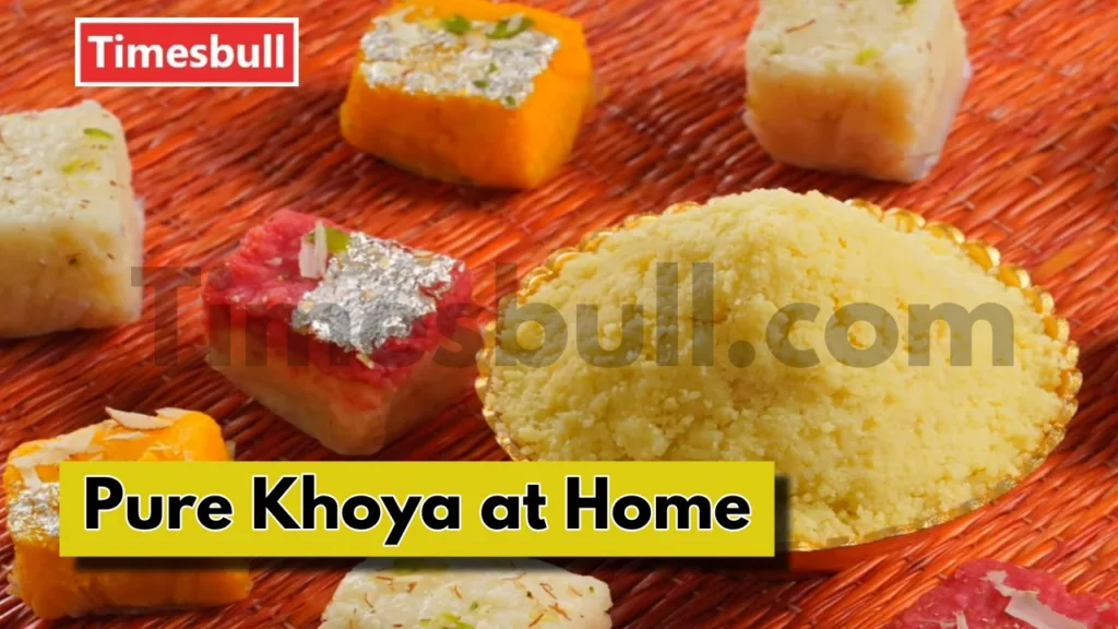 Khoya Recipe: Tired of Fake Khoya? Learn to Make Your Own