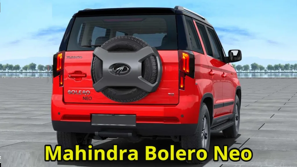 Mahindra Bolero Neo: A Modern Twist on a Classic SUV
