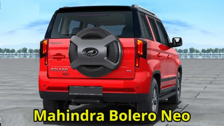 Mahindra Bolero Neo1