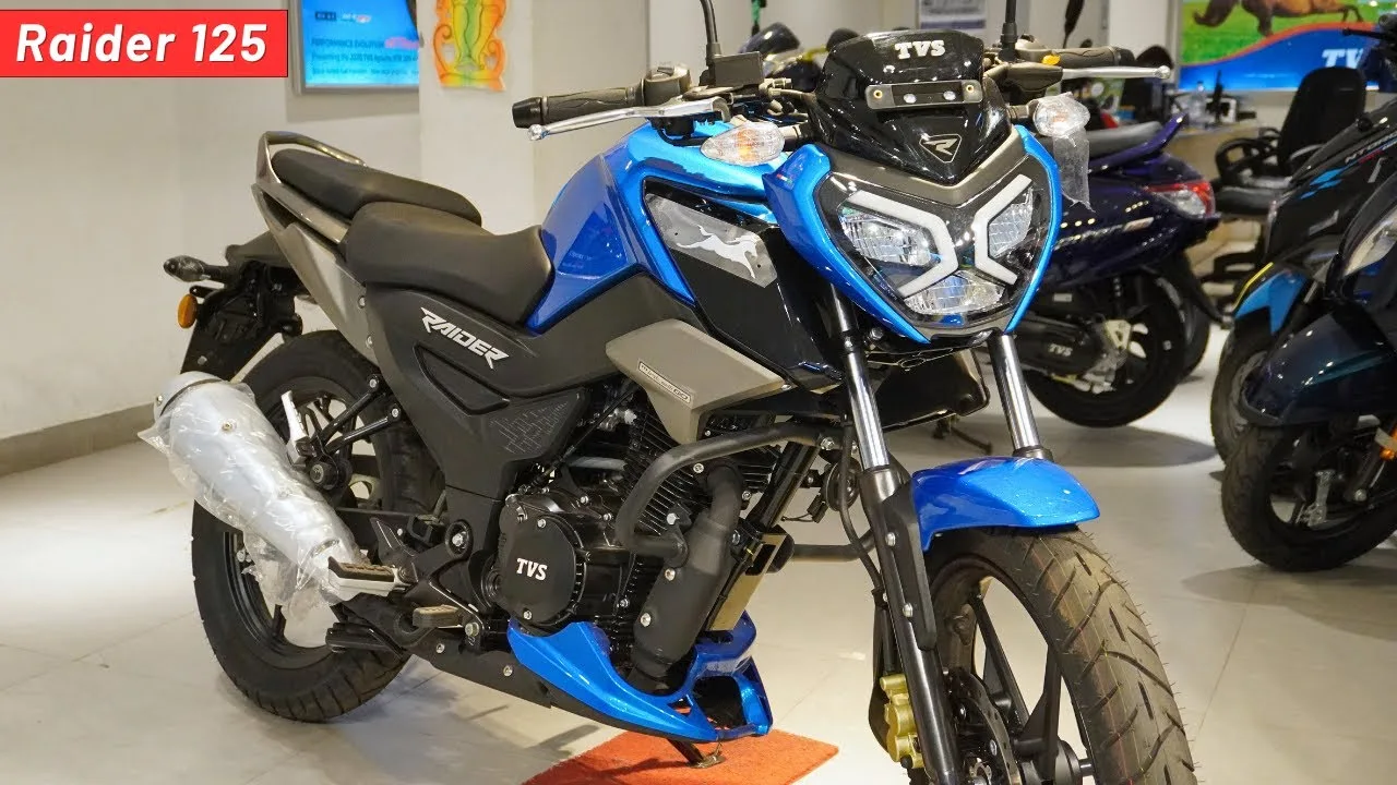 TVS Raider 125 bike