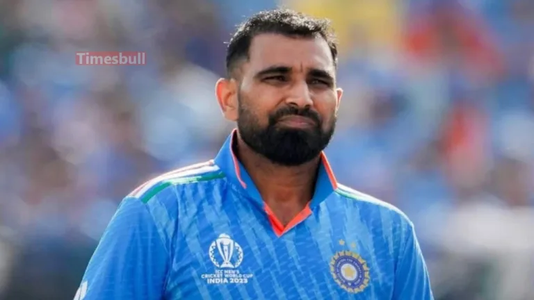 ICC World Cup Hero Shami Still Sidelined Due to Injury