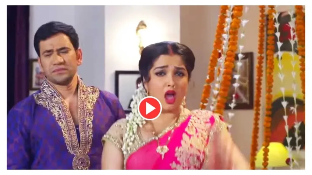 Bhojpuri Song- Amrapali, Nirahua & Kajal Raghwani ‘Jhumka Jhulaniya Diha’ trend on Youtube