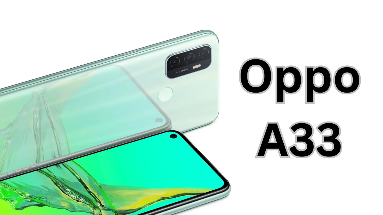 OPPO A33 Device Include