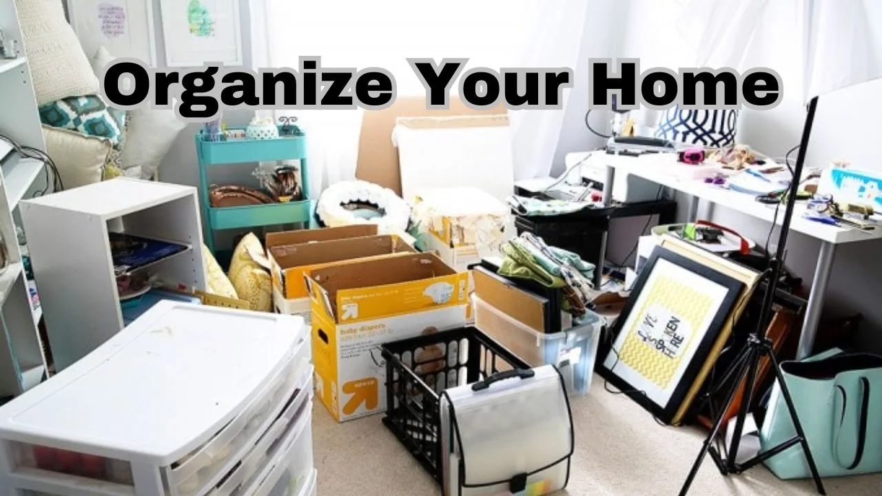 How to organize your