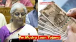 pm mudra loan yojana