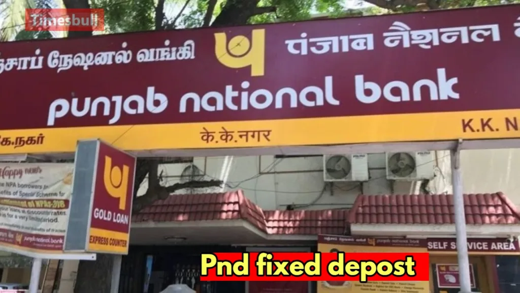 PNB FD: 1204-Day Fixed Deposit with High Interest Rates, know details