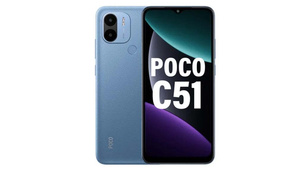 Best Smartphone Uunder 5K Poco C51: Featurs, Camera and Price