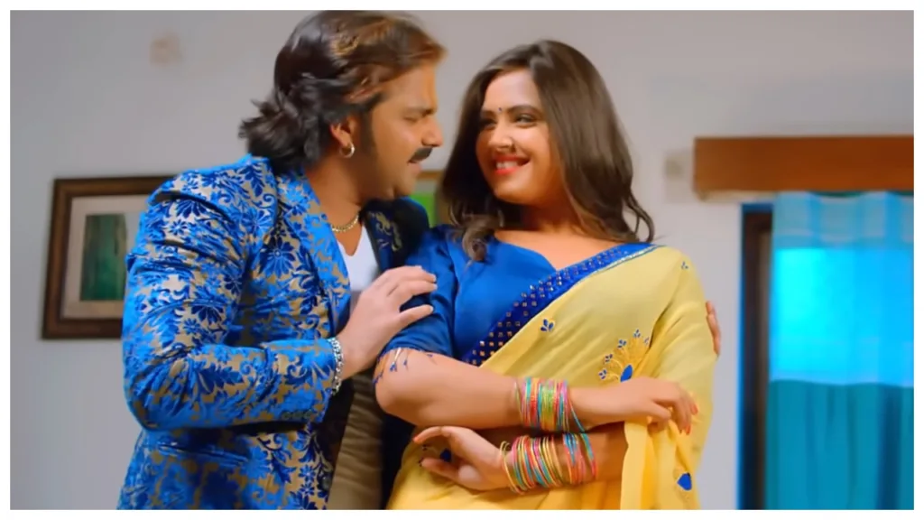Bhojpuri Song-Pawan Singh & Kajal Raghwani ‘Rehearsal Kara Di’ trend on youtube