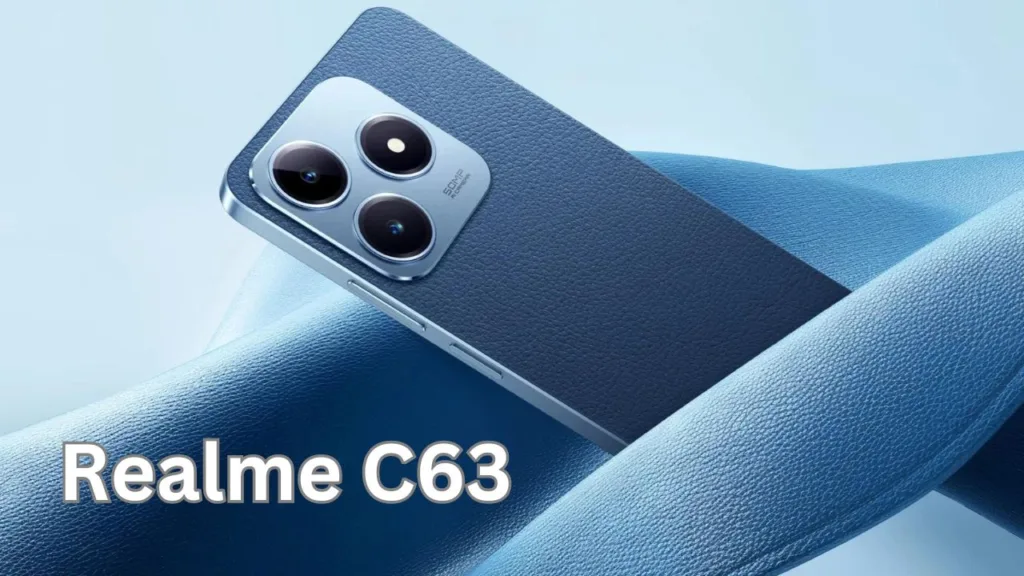 Realme C63 5G Powerful Smartphone With Unisoc Tiger T612 Chipset, 5000 mAh Battery