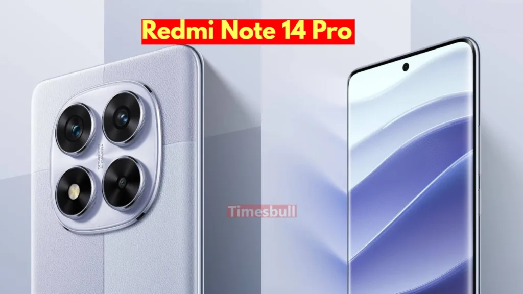 Redmi Note 14 Pro smartphone will be launched September 26! Know price and amazing features