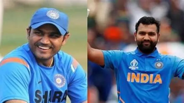 Rohit Sharma eye on Virendra Sehwag Record, know about it 