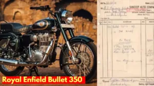 Featured image for: 39 years ago the price Royal Enfield bullet 350 was Rs 18700, bill viral in Business category