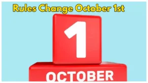 Featured image for: 1 October New Rules- PPF, LPG, Aadhar, Share market & More, Get Details in Business category