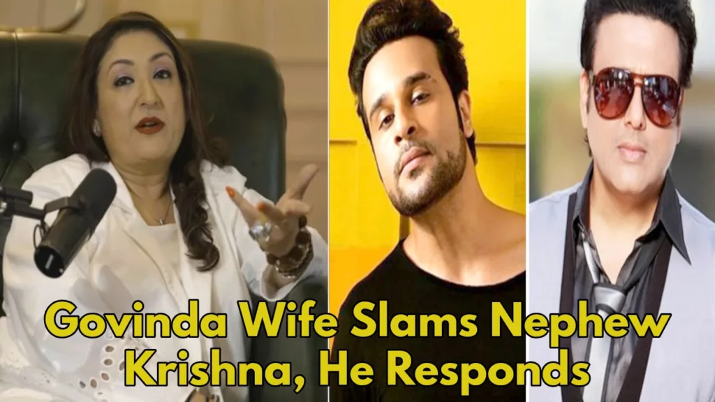 Krishna Abhishek’s Emotional Appeal to Aunt Sunita After Harsh Criticism
