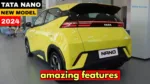 tata nano electric car