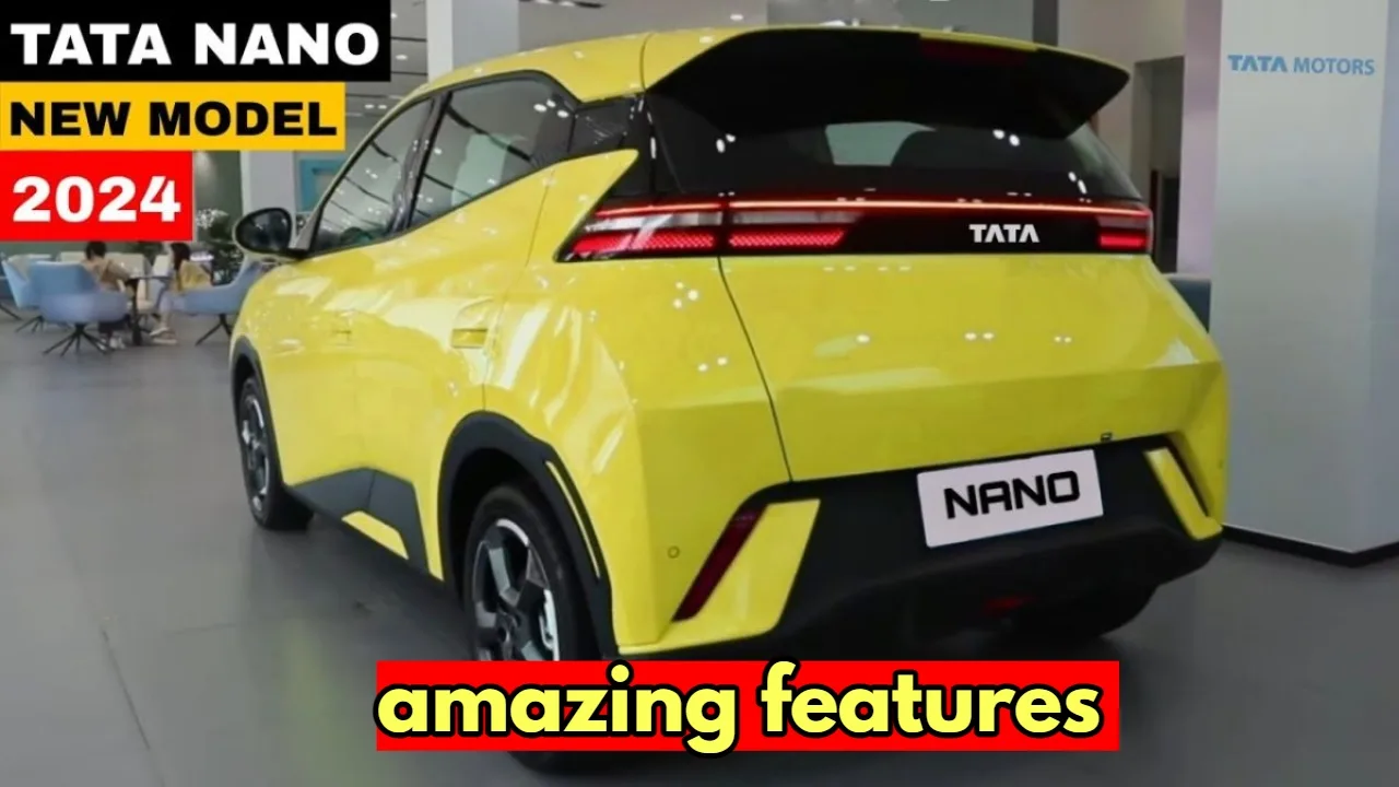 Tata Nano Electric will