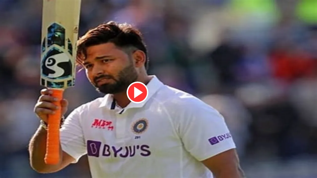 Watch Video: Pant improves