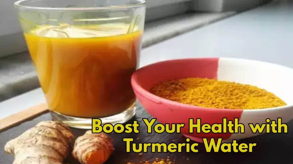 Melt Belly Fat and Improve Digestion with Turmeric Water